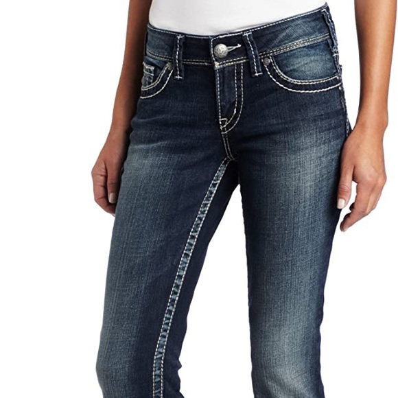 Silver Jeans waist 30β Suki bootcut